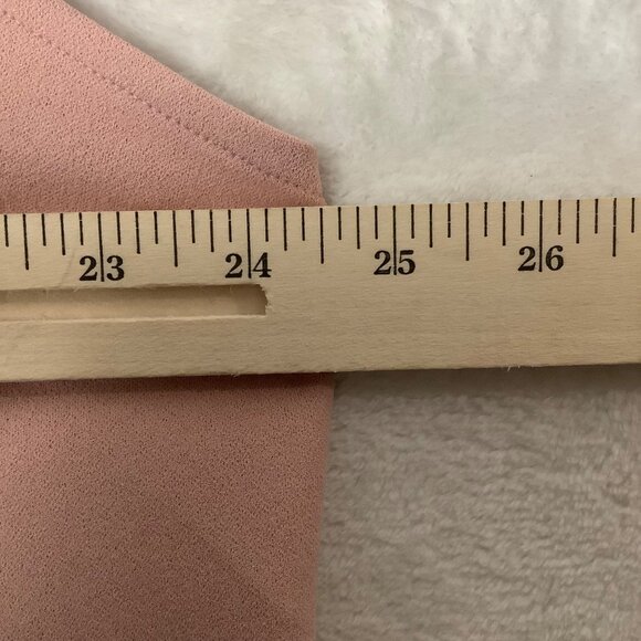 G By Giuliana Pink Sleeveless Layered Blouse Women Size 2X Pleated Back Business - Picture 5 of 9